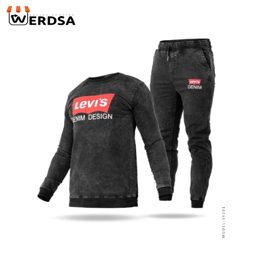 خرید ست بلوز و شلوار اسپرت Levi's مدل 34501