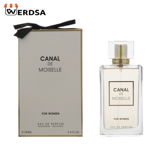 ادو پرفیوم زنانه فراگرنس ورد مدل Canal De Moiselle