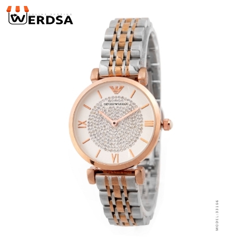 ساعت مچی عقربه ای زنانه Emporio Armani مدل 33166
