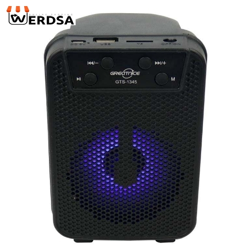 اسپیکر بلوتوثی قابل حمل گریت نایس مدل GTS-1345