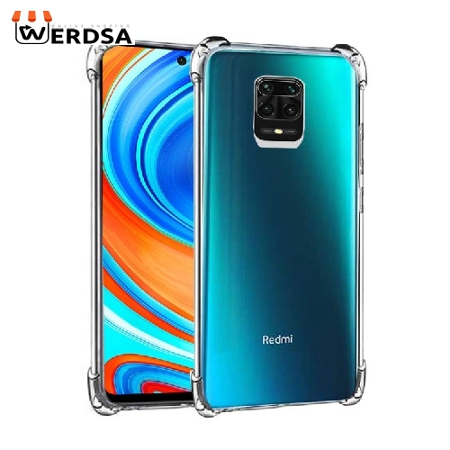 کاور مدل ژله ای مناسب برای تمامي گوشی موبایل شیائومی Redmi note9s / note9 pro /note 9 pro / note 9s / note9pro