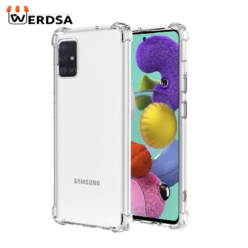 کاور مدل ژله ای کپسول دار مناسب برای تمامی گوشی موبایل سامسونگ Galaxy A51