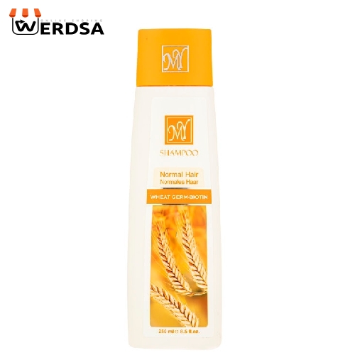 شامپو مو مای مدل Wheat Germ Biotin حجم 250 میلی لیتر