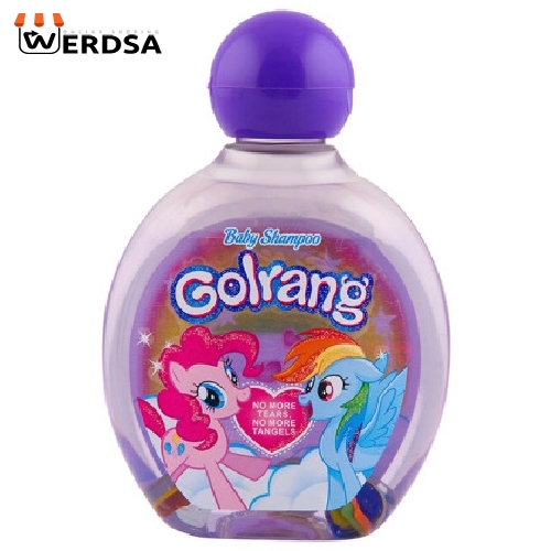 شامپو بچه گلرنگ مدل purple مقدار 210 گرم