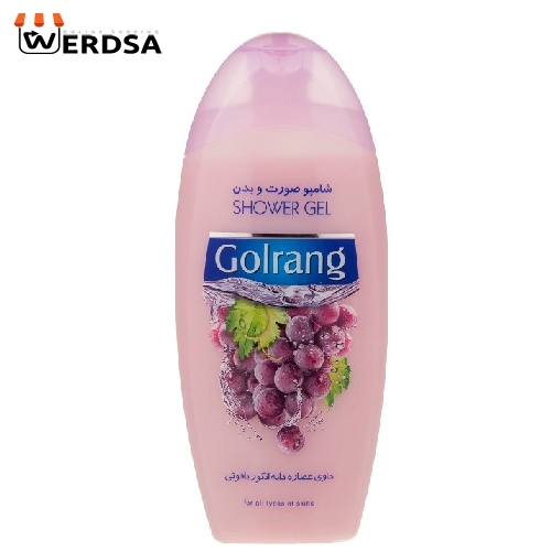شامپو گلرنگ مدل Grape مقدار 400 گرم
