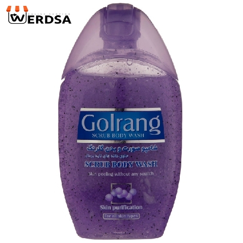 شامپو گلرنگ مدل Scrub Purple مقدار 280 گرم