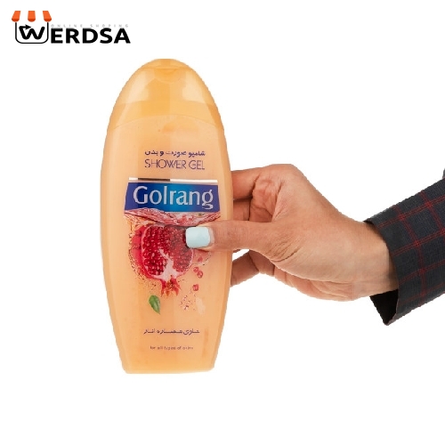 شامپو گلرنگ مدل Pomegranate مقدار 400 گرم
