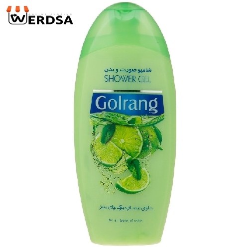 شامپو گلرنگ مدل Green Tea مقدار 400 گرم