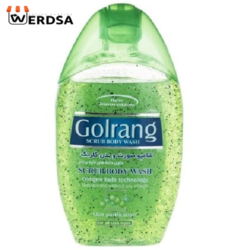 شامپو گلرنگ مدل Scrub Green مقدار 280 گرم
