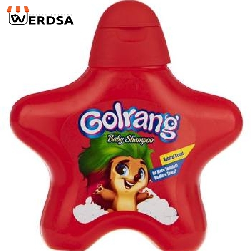 شامپو کودک گلرنگ مدل Star مقدار 210 گرم