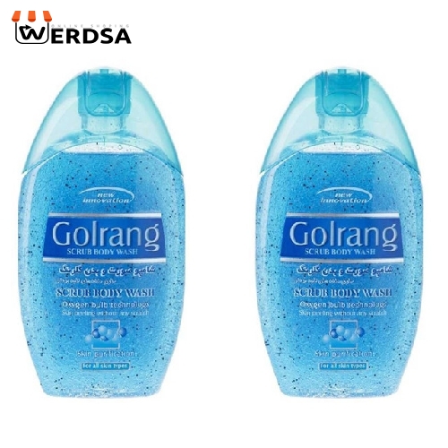 شامپو گلرنگ مدل Scrub B وزن 280 گرم بسته 2 عددی