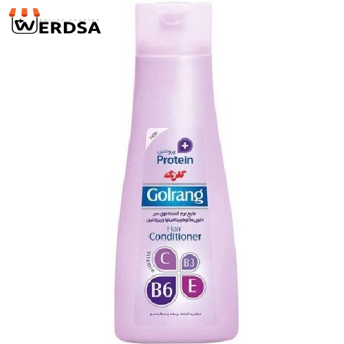 نرم کننده مو بنفش گلرنگ سری Plus Protein مقدار 880 گرم