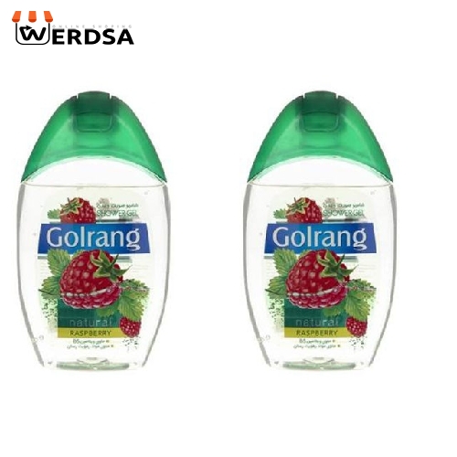 شامپو گلرنگ مدل Raspberry حجم 280 میلی لیتر بسته 2 عددی
