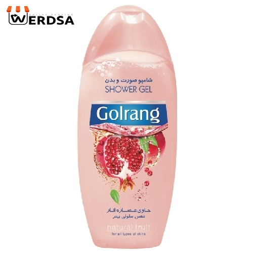شامپو بدن گلرنگ مدل Pomegranate وزن 400 گرم بسته 2 عددی