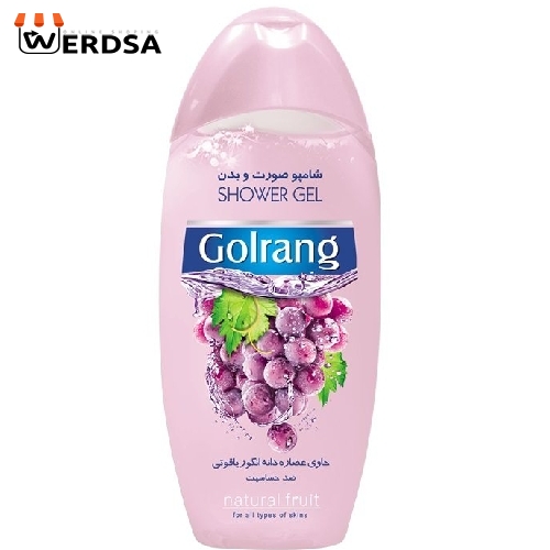 شامپو گلرنگ مدل Scrub کد RP حجم 400 میلی لیتر مجموعه 2 عددی