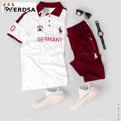 ست پولوشرت و شلوار مردانه Germany مدل 21118