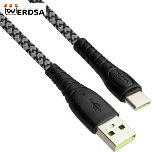 کابل تبدیل USB به USB-C تسکو مدل TCC206 طول 1 متر