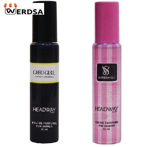 عطر جیبی زنانه مدل ویکتوریا سکرت بامبشل و گود گرل حجم 30 میلی لیتر مجموعه 2 عددی