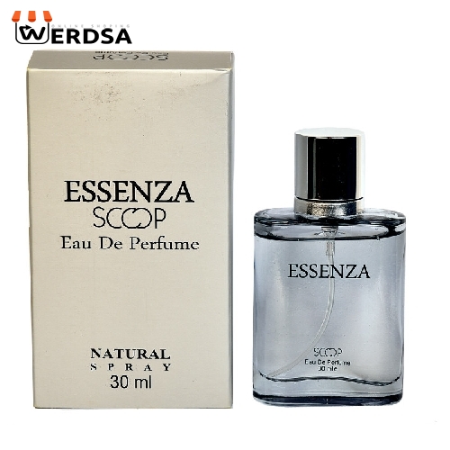 عطر جیبی مردانه اسکوپ مدل ESSENZA حجم 30 میلی لیتر