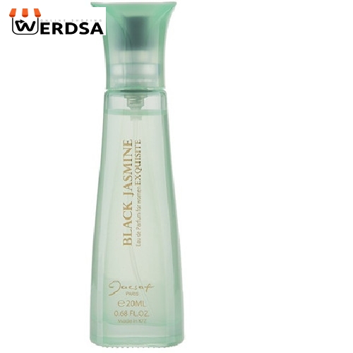 عطر جیبی زنانه ژک ساف مدل Black Jasmine Exquisite حجم 20 میلی لیتر
