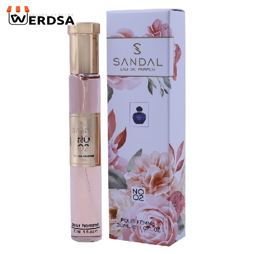 عطر جیبی زنانه صندل مدل Midnight poison حجم 30 میلی لیتر