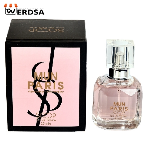عطر جیبی زنانه اسکوپ مدل MUN PARIS حجم 25 میلی لیتر