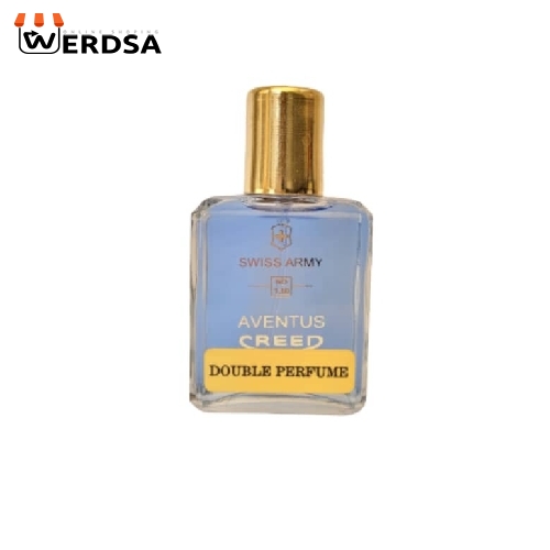 عطر جیبی مردانه سوئیس آرمی مدل Creed Aventus حجم 30 میلی لیتر