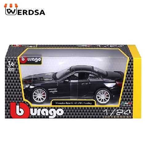 ماکت ماشین بوراگو مدل ماکت ماشین بوراگو مدل MERCEDES BENZ SL 65 AMG HARDTOP