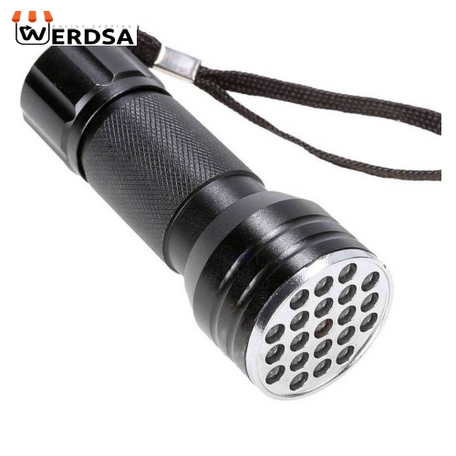 چراغ قوه UV مدل HW-F600