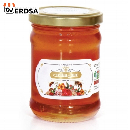 عسل شیشه تپل 290 گرمی