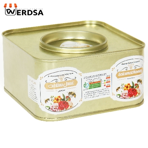 عسل قوطی فلزی یک کیلویی