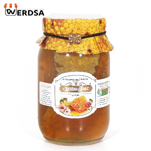 عسل آرین با موم 650 گرمی