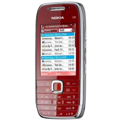 قاب نوکیا e75