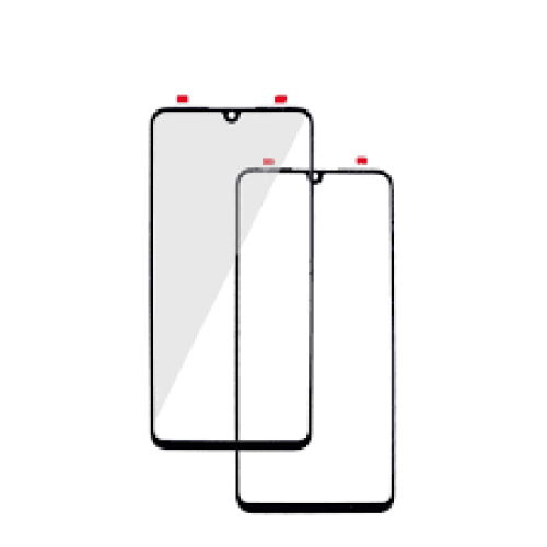 گلس تعمیراتی Huawei Nova 4E