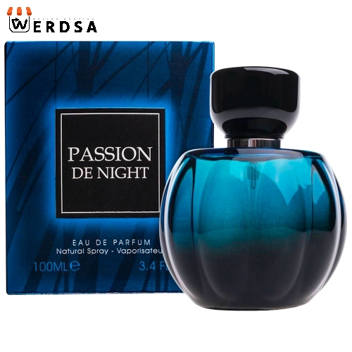 ادوپرفیوم زنانه فرگرانس ورد passion de night پشن د نایت 100 میل