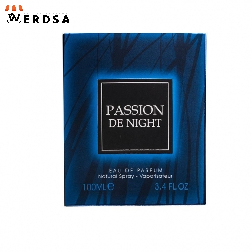 ادوپرفیوم زنانه فرگرانس ورد passion de night پشن د نایت 100 میل