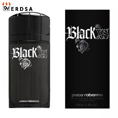 ادو تویلت مردانه پاکو رابان مدل Black XS حجم 100 میلی لیتر