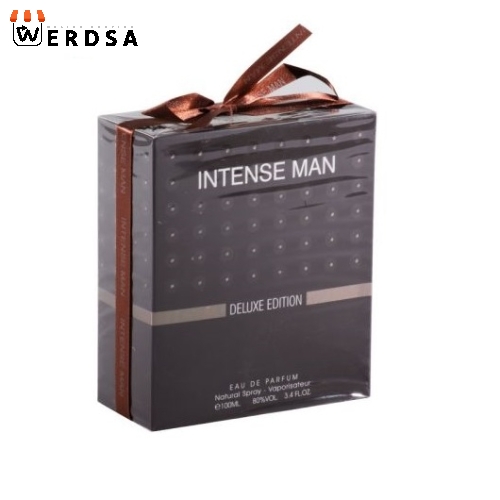 ادو پرفیوم مردانه فراگرنس ورد مدل Intense Man Deluxe Edition حجم 100 میلی لیتر