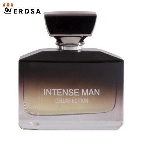 ادو پرفیوم مردانه فراگرنس ورد مدل Intense Man Deluxe Edition حجم 100 میلی لیتر