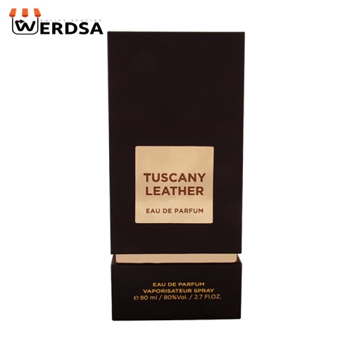ادو پرفیوم مردانه فراگرنس ورد مدل Tuscany Leather حجم 80 میلی لیتر