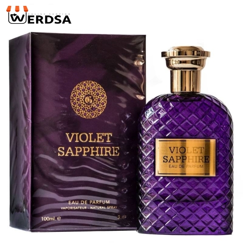 ادو پرفیوم زنانه فراگرنس ورد مدل VIOLET SAPPHIRE حجم 100 میلی لیتر