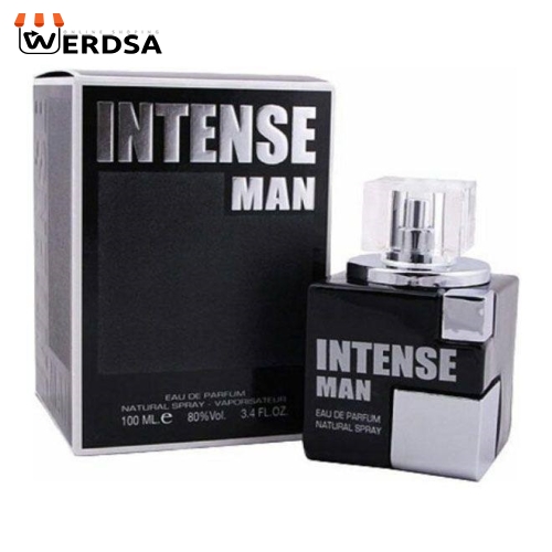 ادو پرفیوم مردانه فراگرنس ورد مدل Intense Man حجم 100 میلی لیتر