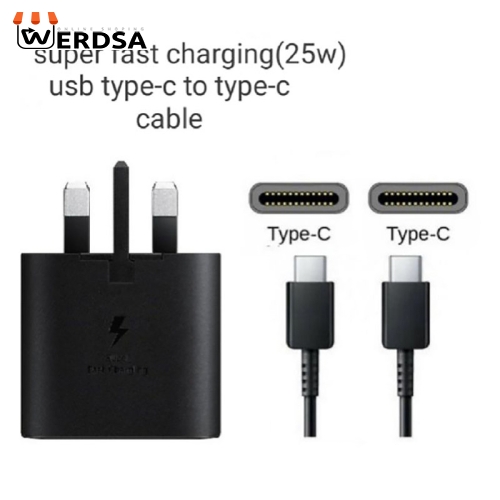 شارژر دیواری سامسونگ مدل EP-T1510 به همراه کابل تبدیل USB-C