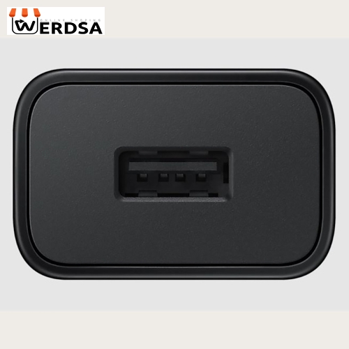 شارژر دیواری سامسونگ مدل EP-TA200CBEGGB به همراه کابل تبدیل USB-C