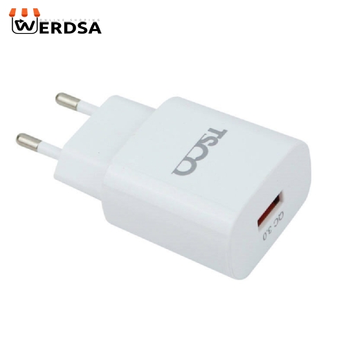 شارژر دیواری تسکو مدل TTC61 به همراه کابل تبدیل USB-C