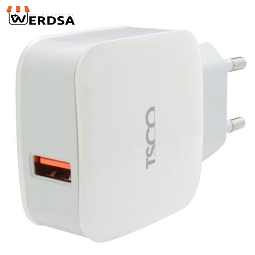 شارژر دیواری تسکو مدل TTC 56 به همراه کابل تبدیل USB-C