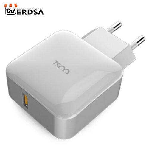 شارژر دیواری تسکو مدل TTC 56 به همراه کابل تبدیل USB-C