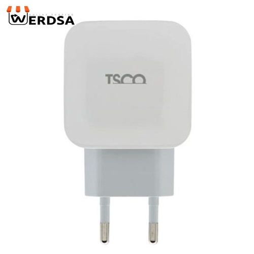 شارژر دیواری تسکو مدل TTC 56 به همراه کابل تبدیل USB-C