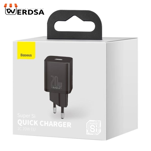 شارژر دیواری 20 وات باسئوس مدل Quick Charger 20W