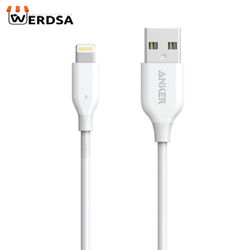 شارژر دیواری انکر مدل A2322 به همراه کابل لایتنینگ وUSB-C